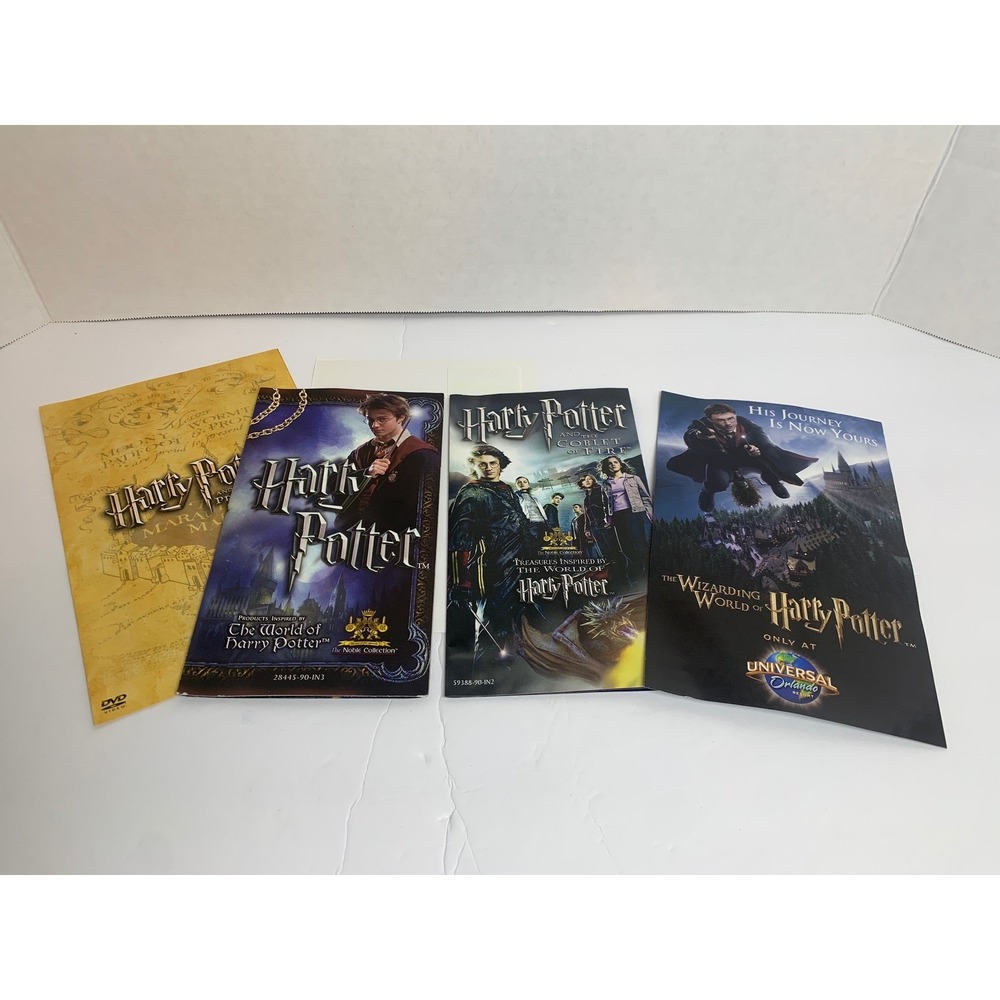 Harry Potter DVD Collection Lot 6 Cases/Inserts  Widescreen/Full-Screen Edition - Picture 6 of 6